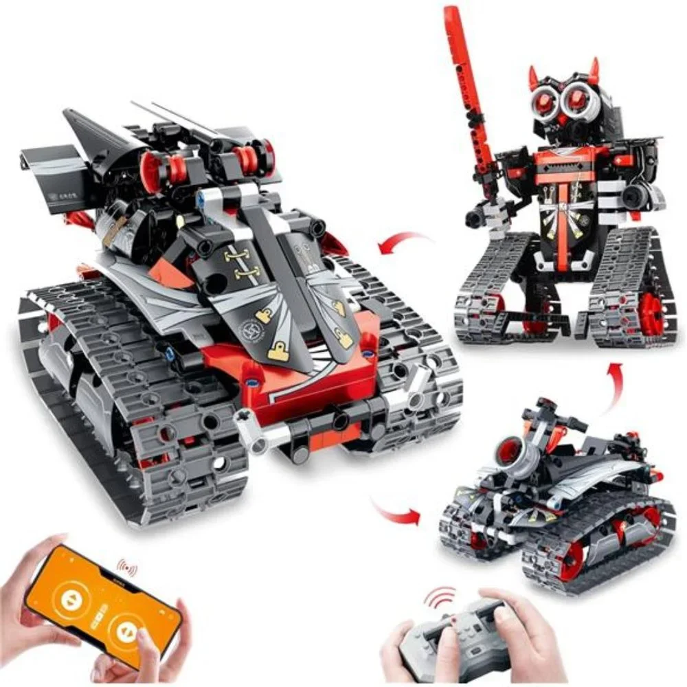 Building Toys STEM Projects for Kids Ages 6-10 8-12 and up, 3 in 1‎ Remote